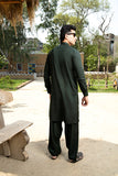 Bottle Green Kurta Shalwar