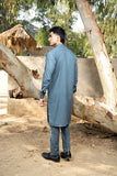 Pacific Blue Kurta Trouser