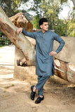 Pacific Blue Kurta Trouser
