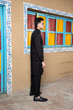 Black Kurta Trouser with Waistcoat