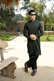 Bottle Green Kurta Shalwar