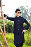 Navy Blue Waistcoat