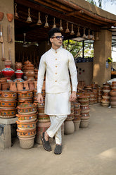Boski Kurta Trouser with Waistcoat