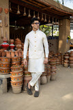 Boski Kurta Trouser with Waistcoat
