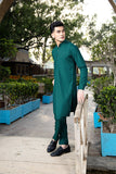 Teal Kurta Trouser