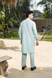 Sky Blue Kurta Trouser