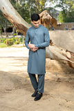 Pacific Blue Kurta Trouser