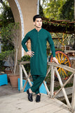 Teal Kurta Trouser
