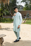 Sky Blue Kurta Trouser