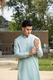 Sky Blue Kurta Trouser