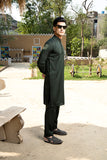 Bottle Green Kurta Trouser