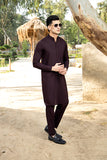 Plum Kurta Trouser