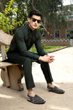 Bottle Green Kurta Trouser