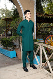 Teal Kurta Trouser