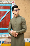 Army Green Kurta Shalwar