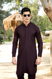 Plum Kurta Trouser