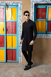 Boski Black Kurta Trouser