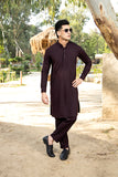 Plum Kurta Trouser