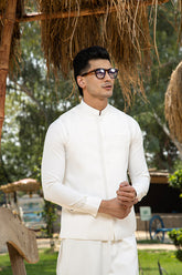 Boski Off white Waistcoat