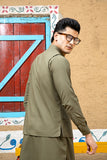 Army Green Waistcoat