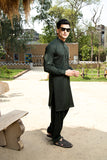 Bottle Green Kurta Shalwar