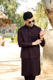 Plum Waistcoat