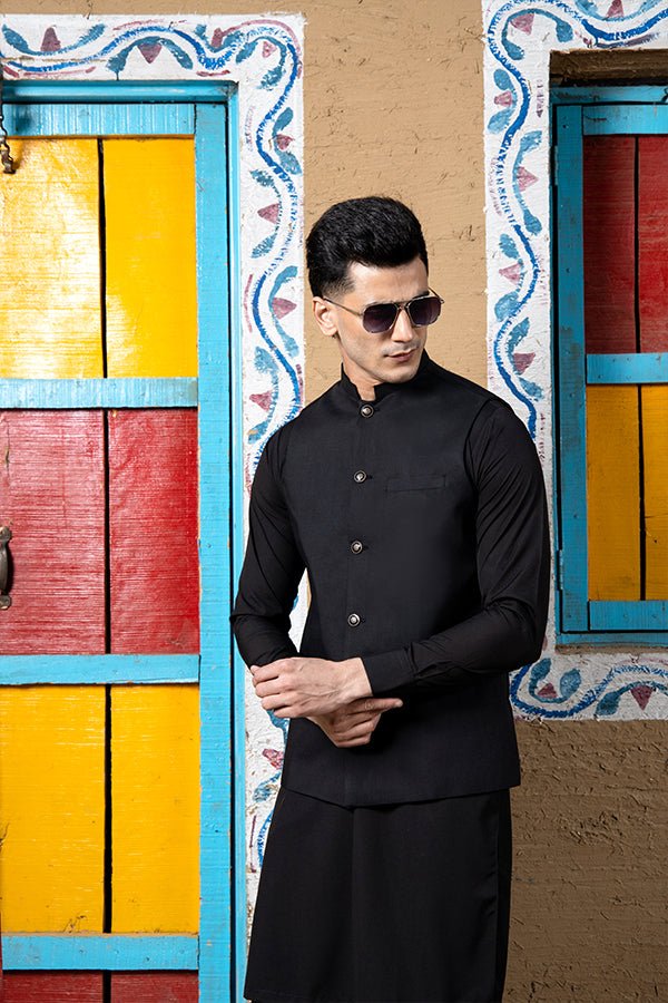 Black Waistcoat