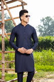 Boski Navy Blue Kurta Trouser