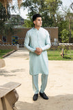 Sky Blue Kurta Trouser
