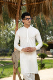 Boski Off WHite Kurta Trouser