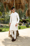 Boski Off WHite Kurta Trouser