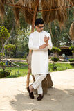 Boski Off WHite Kurta Trouser